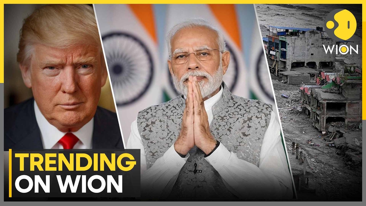 WION's Ground Report From Nepal | Trump Says US Ready To Attack Iran Again | Trending on WION