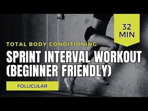 Follicular: 300-Calorie Fat-Burning Cardio For Better Body Comp (Beginner-Friendly Norwegian 4x4)