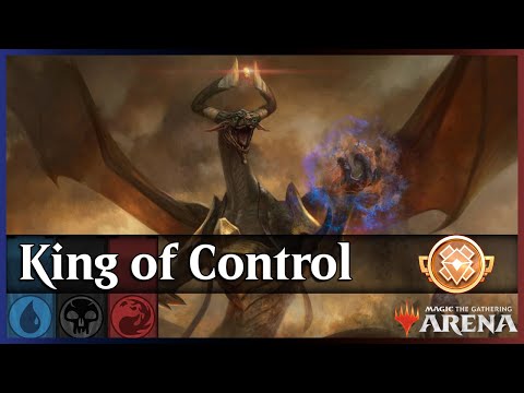 MTG Arena Historic | Grixis Bolas Control Gameplay