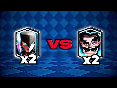 Night Witch VS Electro Wizard in Clash Royale