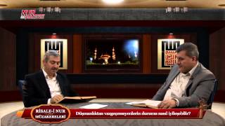 Risale-i Nur Müzakereleri - Düşmanlıktan vazgeçemeyenlerin durumu nasıl iyileşebilir?