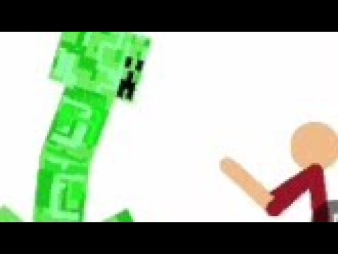 Un creeper che esplode..