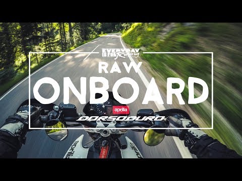 RAW ONBOARD | APRILIA DORSODURO 750 | GOPRO HERO 5 | ZOOM H1