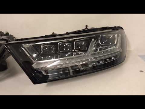 Audi Q7 lights