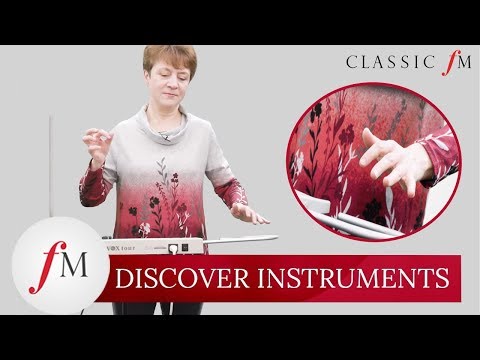 Theremin – Lydia Kavina plays 'The Swan' (Saint-Saëns) | Discover Instruments | Classic FM