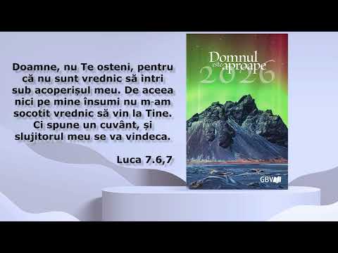 Credința care L‑a uimit pe Isus - vineri, 4 septembrie