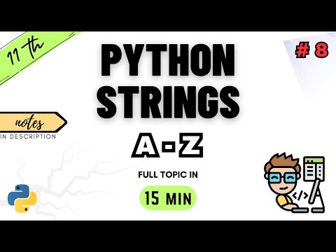 11 Strings In Python