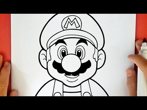 COMMENT DESSINER SUPER MARIO