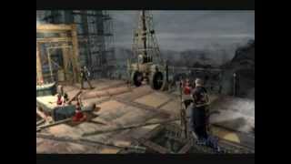 resident evil 4-our faces fall apart