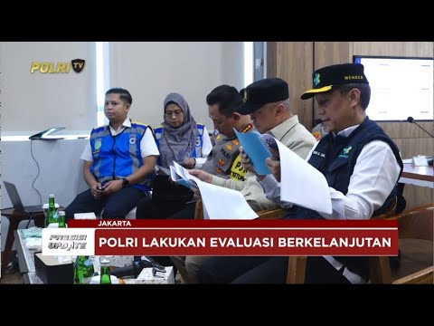 PRESISI UPDATE : POLRI TERUS EVALUASI SKEMA ARUS BALIK LEBARAN 2025 06/04/2025 16.30