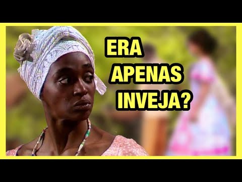 ROSA era só INVEJOSA? Vilã de ESCRAVA ISAURA (1976)