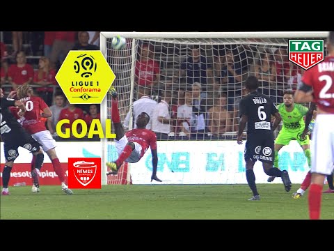 Goal Kévin DENKEY (90' +3) / Nîmes Olympique - Stade Brestois 29 (3-0) (NIMES-BREST) / 2019-20