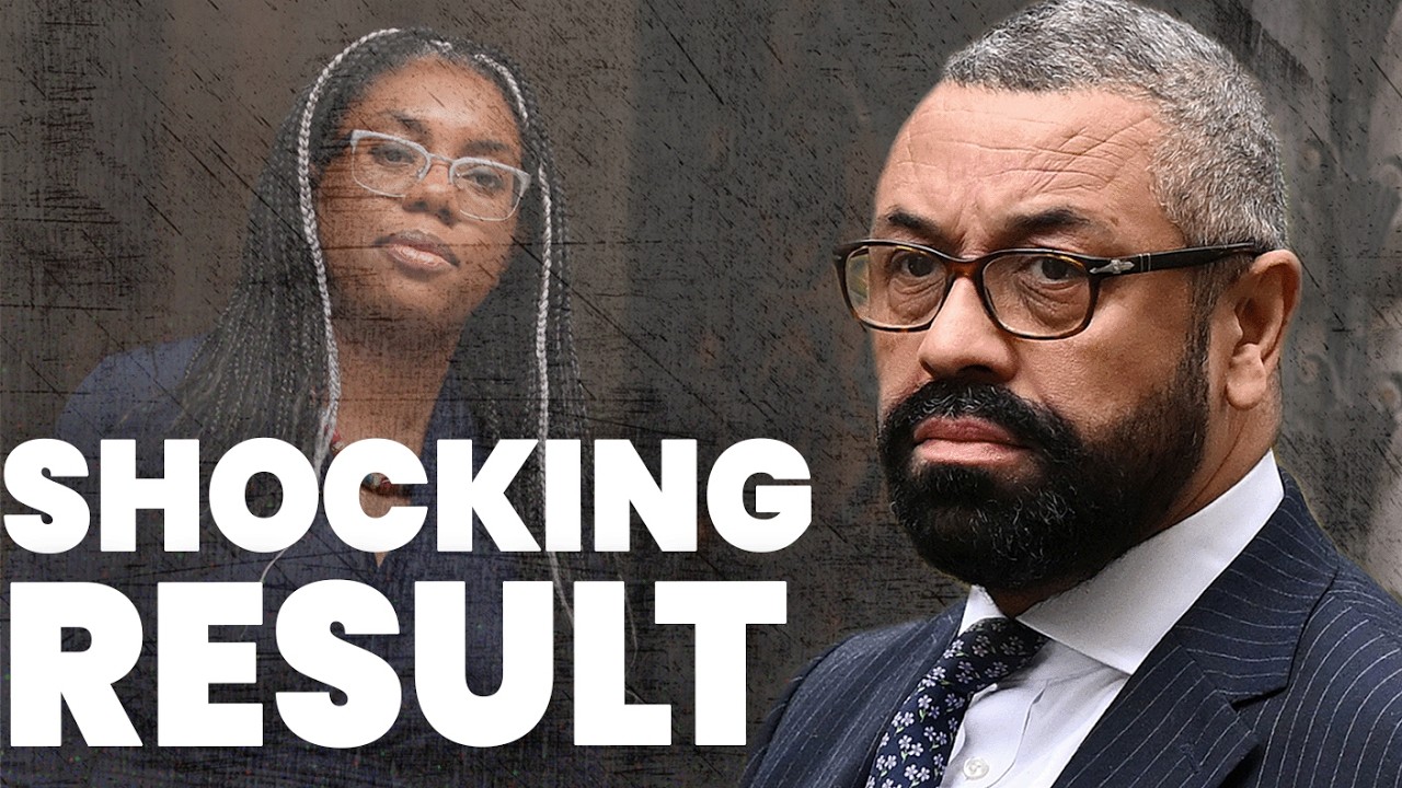 James Cleverly ousted from Tory leadership race in shocking vote