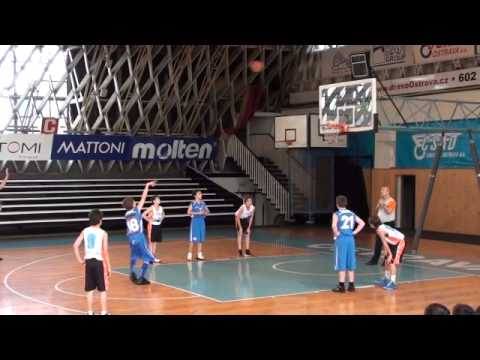 BK TOROLA Snakes Ostrava (10.11.2013) NH Ostrava - U13 BK Snakes Ostrava 31:64 a 43:62