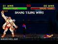 Mortal Kombat II Fatality 1 Shang Tsung
