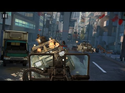 Modern Combat 5: Blackout! in 4K! | Mission 3 - Downtown - ESCAPE | Gameplay Walkthrough!