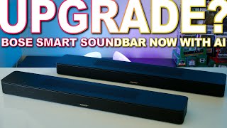 Video thumbnail for Bose Smart Soundbar (2025) Review - Confusing Name, But Still A Great Soundbar by GYMCADDY