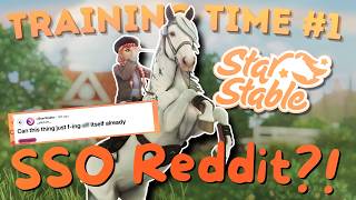 SSO Reddit Is UNHINGED…⁉️ | Training Time #1