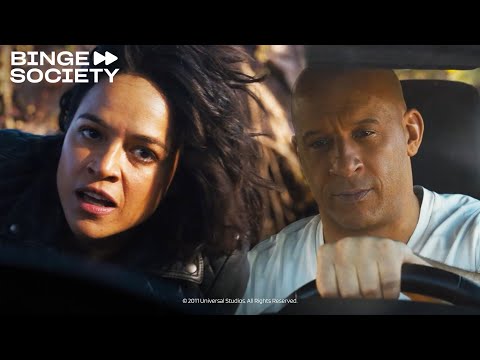 Rápidos y Furiosos 9 | Emboscados por el ejército privado de Jakob