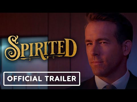 Spirited - Official Trailer (2022) Ryan Reynolds, Will Ferrell