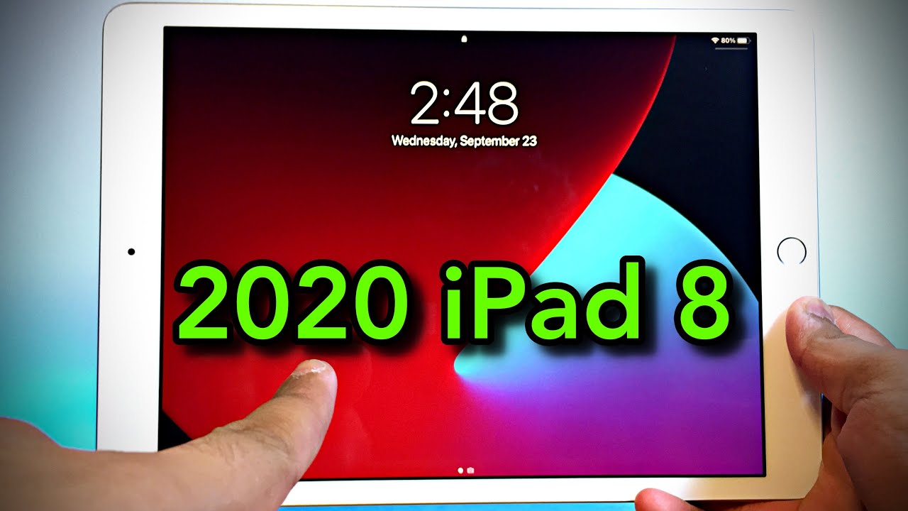 NEW iPad 8 2020 Unboxing + First Impressions + Set Up | iPad 8th Generation 2020