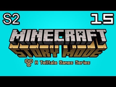 Minecraft Story Mode Let’s Play: S2E5 Part 2 - POWER FIST