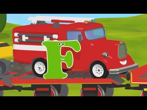 Learn about the letter F with Shawn The Train