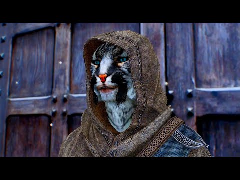 Skyrim ٠ What Happens If You use All of J'zargo's Scrolls without Testing his Experiment