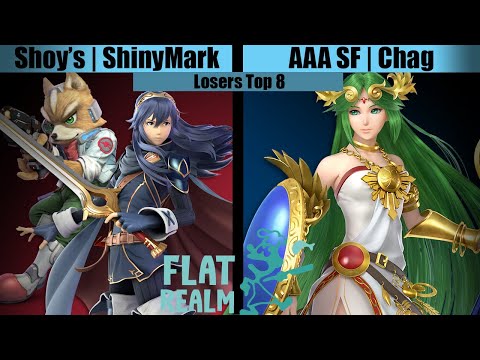 Flat Realm #5 - Shoy's | ShinyMark (Lucina, Fox) Vs Chag (Palutena) Losers Top 8