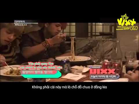 [Vietsub] SBS MTV Diary E40 - VIXX Cut