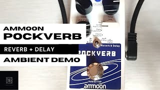 Video thumbnail for AMMOON POCKVERB AMBIENT DEMO | REVERB + DELAY DEMO by Jesseboi