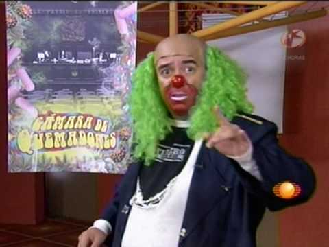 EL NOTIFIERO CON BROZO     ( LEGALIZACION DE DROGAS ) MARIHUANA ENTRE OTRAS DORGAS    @_@   XD   0_o