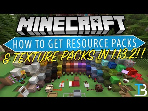 The Breakdown - How To Download & Install Resource Packs/Texture Packs in Minecraft 1.13.2