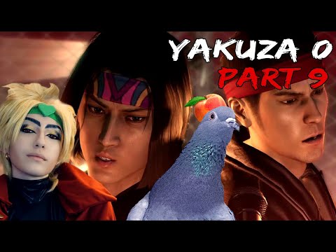 DIO BRANDO Plays: Yakuza 0 | PART 9: Karaoke and Peach the Pigeon!