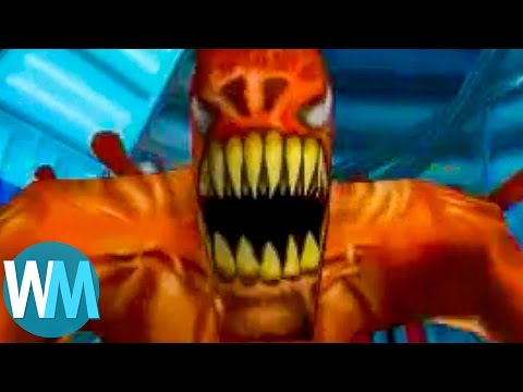 Top 10 Scariest Moments in Games for Kids