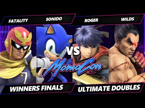 MomoCon 2024 WINNERS FINALS - Fatality & Sonido Vs. Roger & Wilds - Smash Ultimate - SSBU