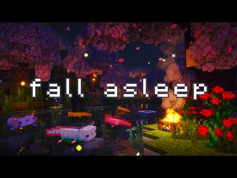 don't forget to sleep tonight... (minecraft music w/ soft rain)