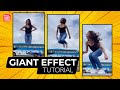 Create Jaw Dropping Giant Effect Video InShot Tutorial
