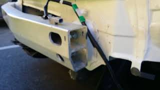 Lexus RX BSM Blind Spot Monitor exposed