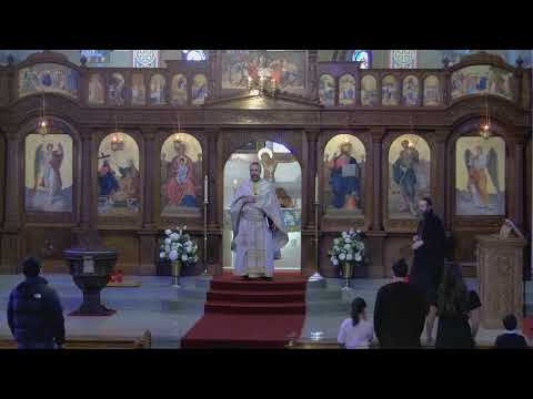 Orthros & Divine Liturgy - Sunday of the Publican and Pharisee: Triodion Begins Today