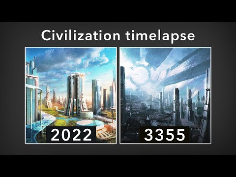 The Future of Human Civilization (2022 — 3355 AD)