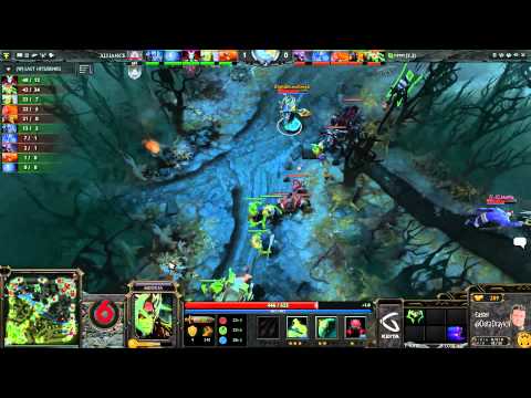 ESL One Frankfurt Kval Alliance vs FlipSid3 BO3 G1