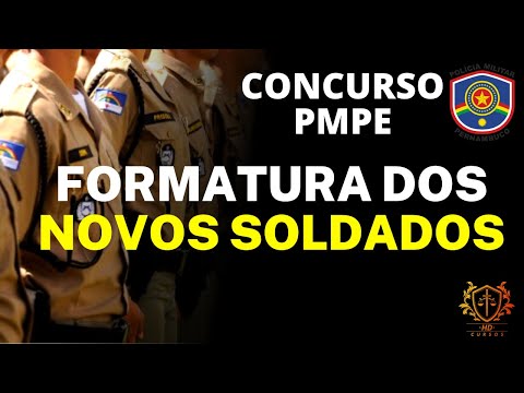 FORMATURA DOS NOVOS SOLDADOS - PMPE 2022 - HDCURSOS - CERIMÔNIA DE ENCERRAMENTO
