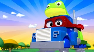Download lagu The frog truck - Carl the Super Truck - Car City ! Cars and Trucks Cartoon for kids mp3 Download lagu The frog truck - Carl the Super Truck - Car City ! Cars and Trucks Cartoon for kids mp3