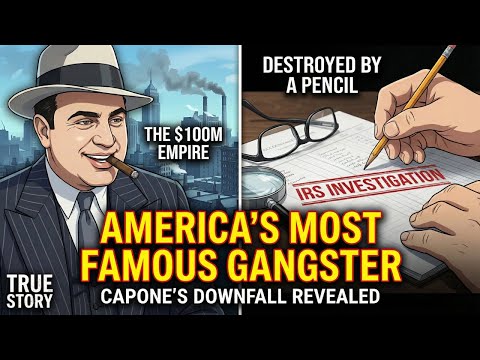 The $100M Empire Destroyed By a Pencil: America's Most Famous Gangster