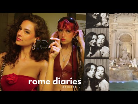 girls trip to rome | travel vlog