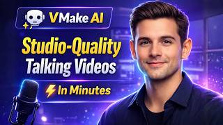 Create Studio-Quality Talking Videos in Minutes with Vmake