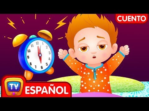 ChaCha's Gestión Del Tiempo (ChaCha's Time Management) | ChuChu TV Cuentacuentos