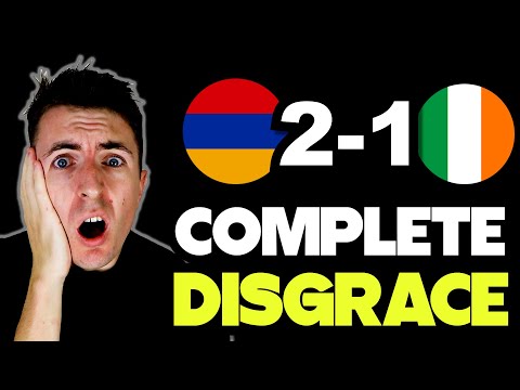 IRELAND'S WORLD CUP IS OVER.