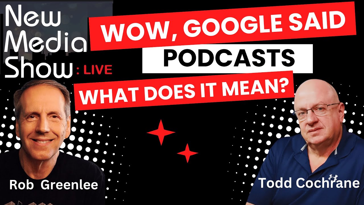 Podcasting's Biggest Problem? YouTube Itself